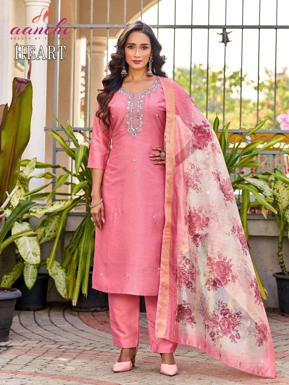 Aanchi heart Surat kurti exporters